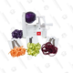Pandero 6-Blade Vegetable Spiralizer & Slicer | $19 | Amazon